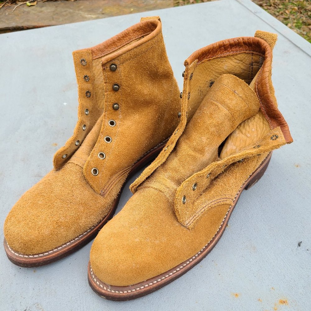 Chippewa Classic Service Boot,Men's Size 11D